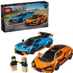 LEGO SPEED CHAMPIONS - LA LAMBORGHINI REVUELTO ET LA HURACÁN STO #77238 (0825)